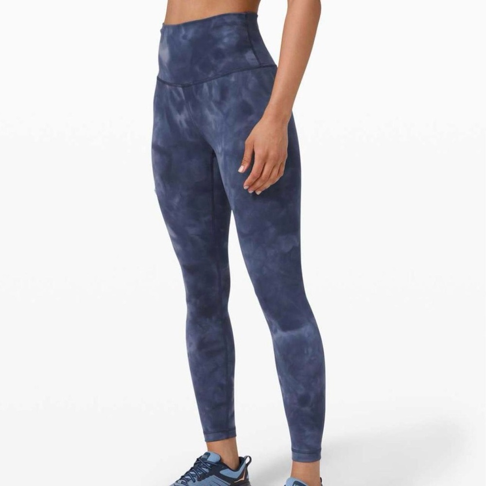 lululemon wunder train high-rise leggings